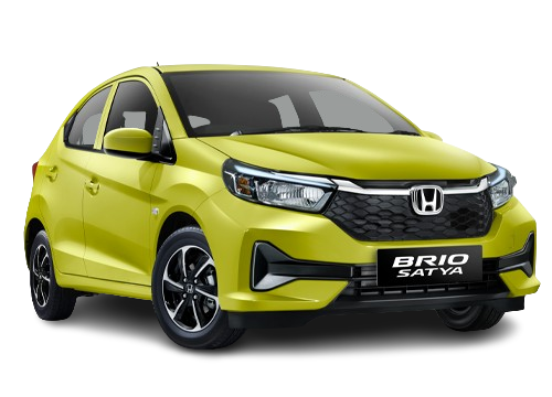 Honda Brio – unit Fasya rental Palembang